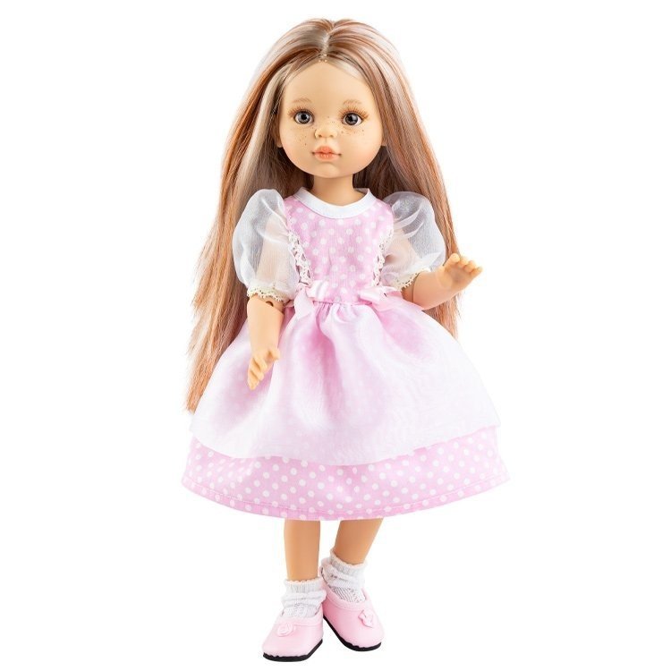 Articulated Miriam in Pink Dress (Las Amigas Paola Reina)