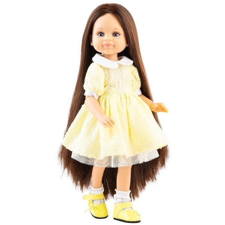 Articulated Gema in Yellow Dress (Las Amigas Paola Reina)