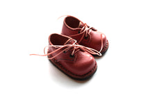 Load image into Gallery viewer, Handmade Lace-Up Leather Booties
