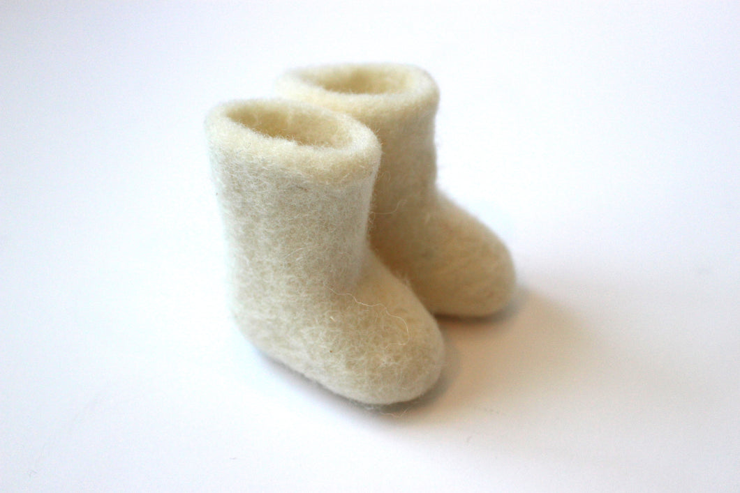 Felt Winter Boots (2 colors)