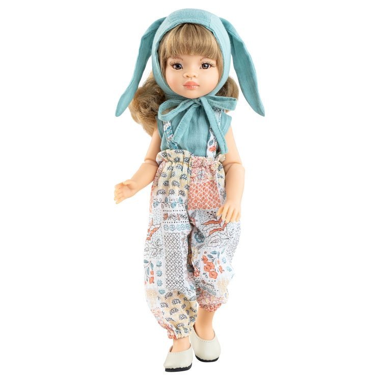 Articulated Manica in Bunny Jumpsuit (Las Amigas)