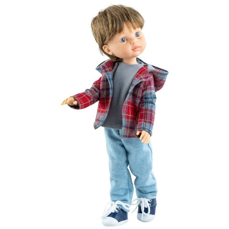 Articulated Miguel in Plaid Shirt (Las Amigas Paola Reina)