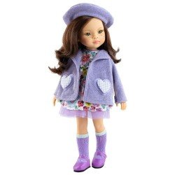 Sofia Lavender Jacket & Beret (Las Amigas Paola Reina)