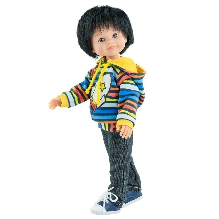 Unai in Rocket Sweatshirt (Las Amigas Paola Reina)