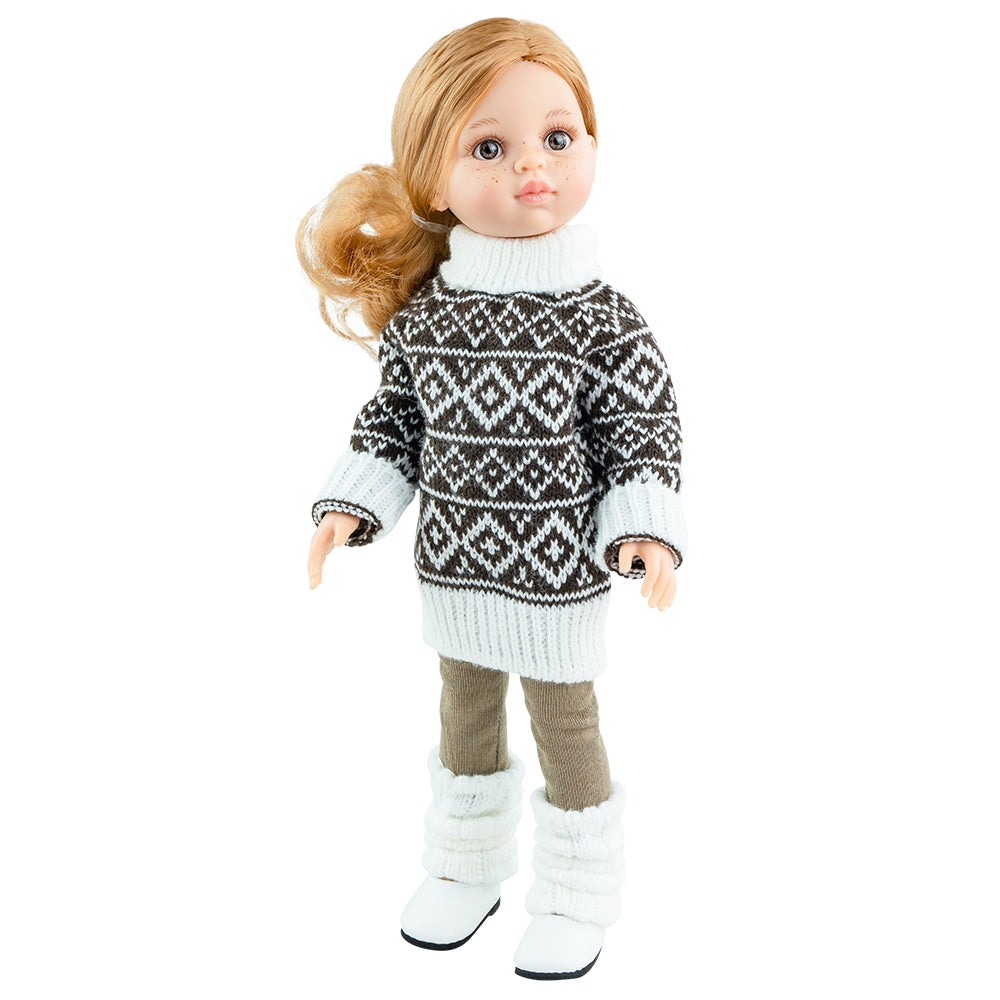 Winter Sweater & Leggings Set