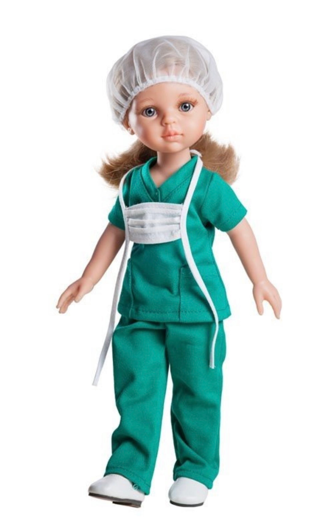 Doll Nurse Outfit (Las Amigas Paola Reina)